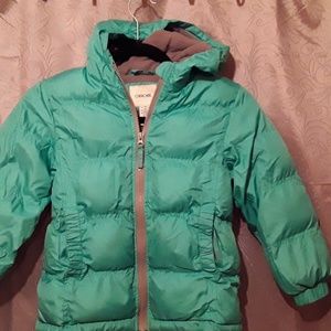 Jacket kids xs(4/5) real green